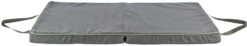 Alternative view of Matelas Samoa Vital, pliable, hydrofuge, gris foncé