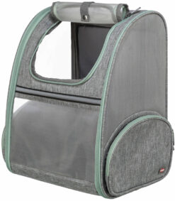 Sac à dos Chloé, 39×43×27cm, gris clair