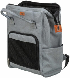 Alternative view of Sac à dos Ava, 32×42×20cm, gris