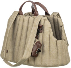 Sac Sophie, 45×30×25cm, vert olive