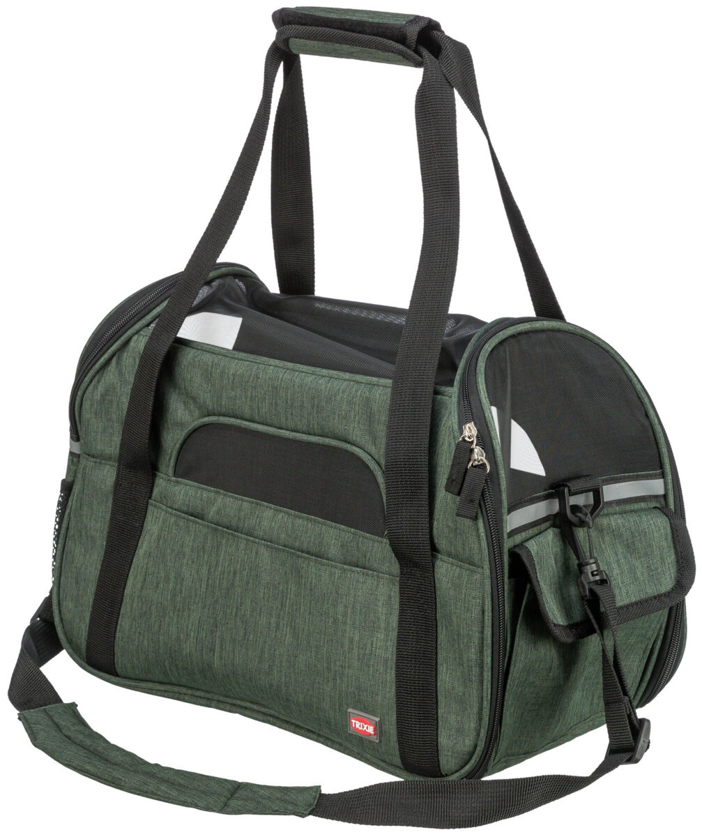 Tasche Madison, olivgrün 19×28×42cm Tasche Madison, olivgrün 19×28×42cm