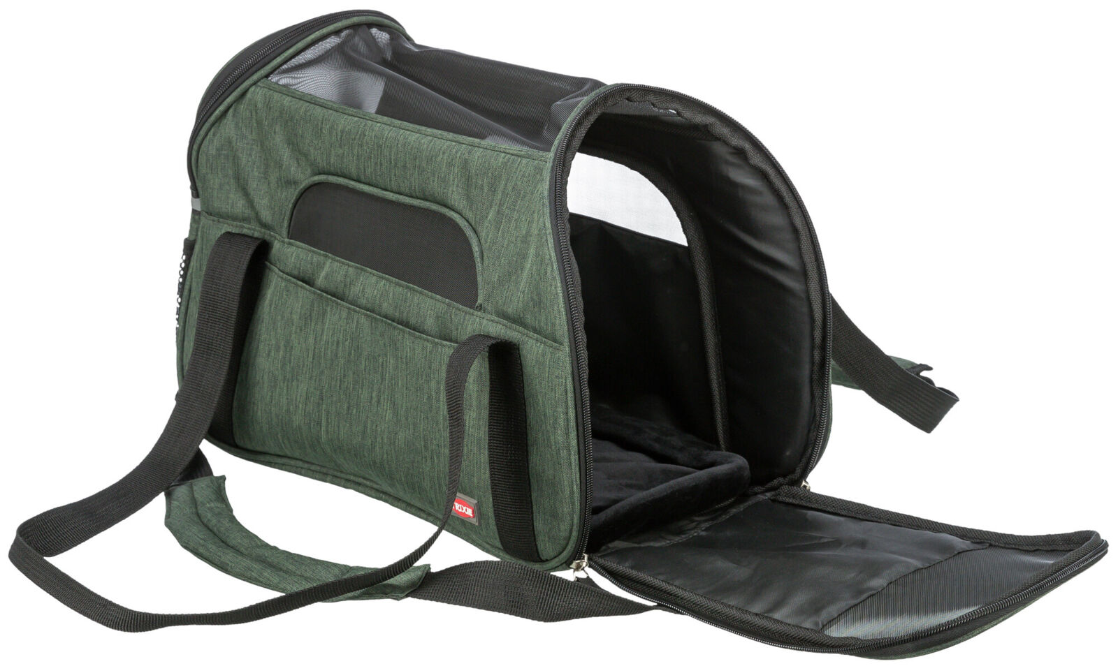 Tasche Madison, olivgrün 19×28×42cm Tasche Madison, olivgrün 19×28×42cm