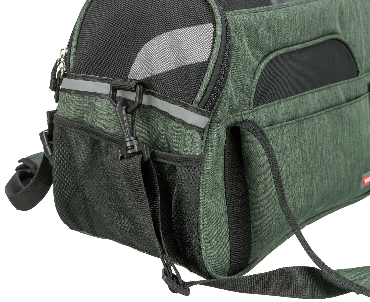 Tasche Madison, olivgrün 19×28×42cm Tasche Madison, olivgrün 19×28×42cm