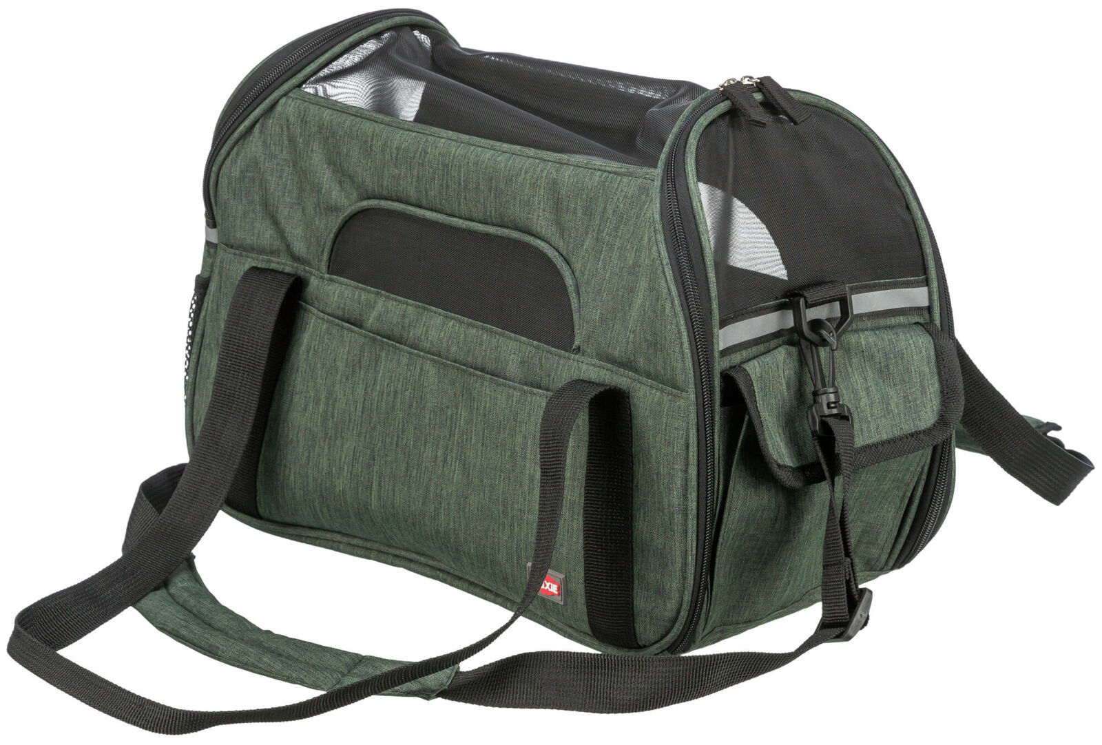 Tasche Madison, olivgrün 19×28×42cm Tasche Madison, olivgrün 19×28×42cm