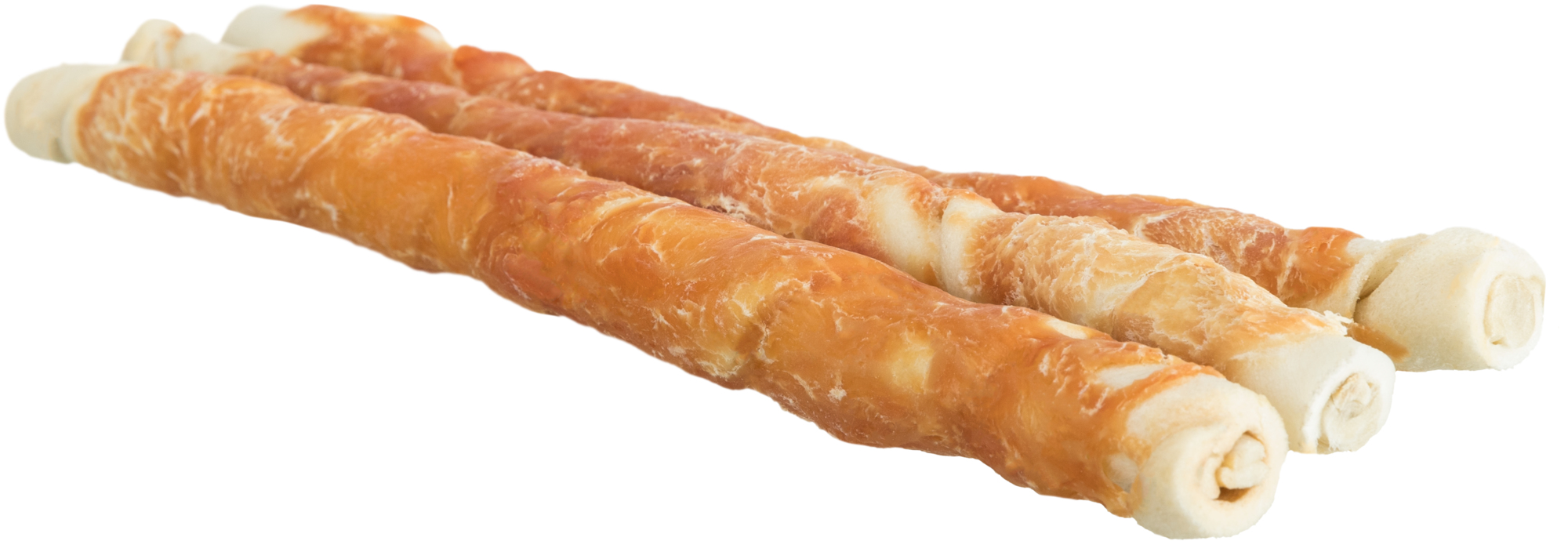 Denta Fun Rolls avec poulet, 28cm, 3 Pcs/250 g 250g Denta Fun Rolls avec poulet, 28cm, 3 Pcs/250 g 250g