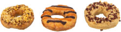 Donuts, divers, ø 9cm, 3×55 g