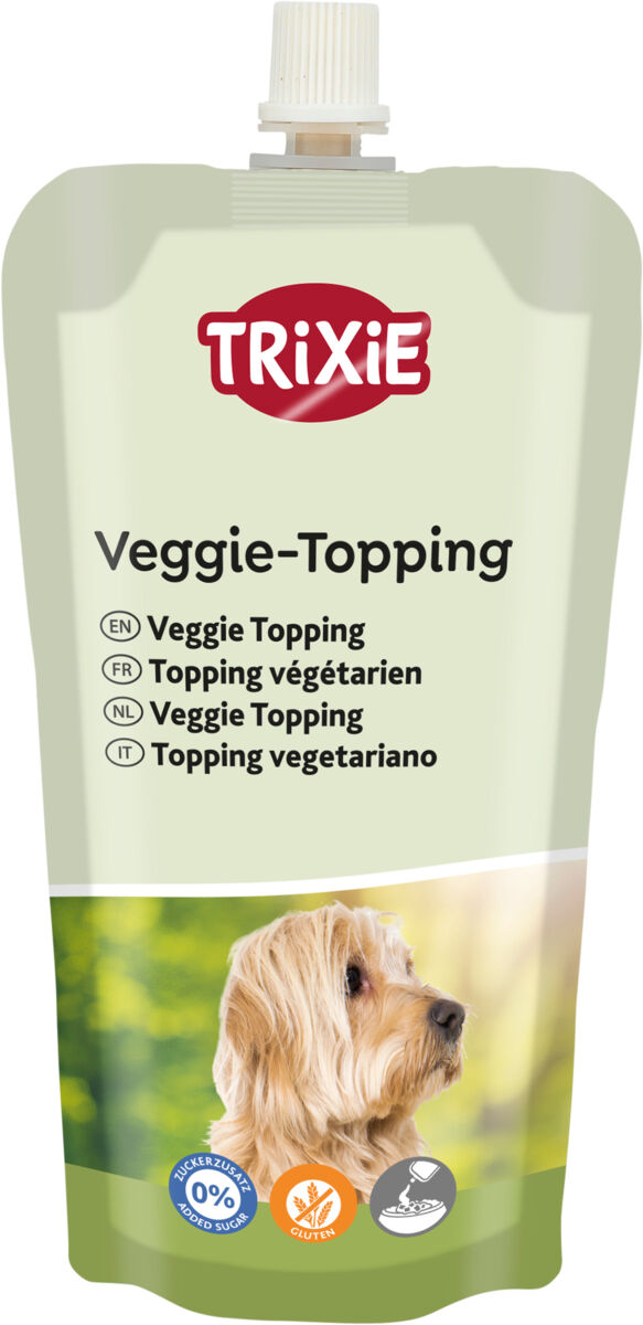 Veggie-Topping, 300 ml nur per VE 6Stk. Veggie-Topping, 300 ml nur per VE 6Stk.