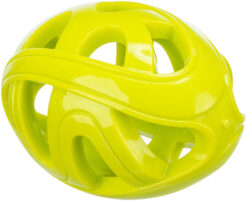 Alternative view of Rugby en nid d'abeille, en TPE, 11cm, lime