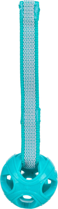 Alternative view of Balle en nid d'abeille,en TPR/polyester/caoutchouc, ø 6×23cm