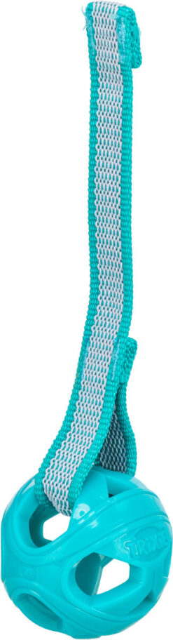 Balle en nid d'abeille,en TPR/polyester/caoutchouc, ø 6×23cm