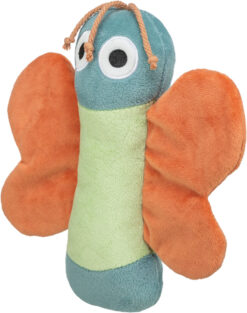 Alternative view of Papillon, peluche, recyclé, 22cm