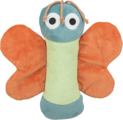 Papillon, peluche, recyclé, 22cm