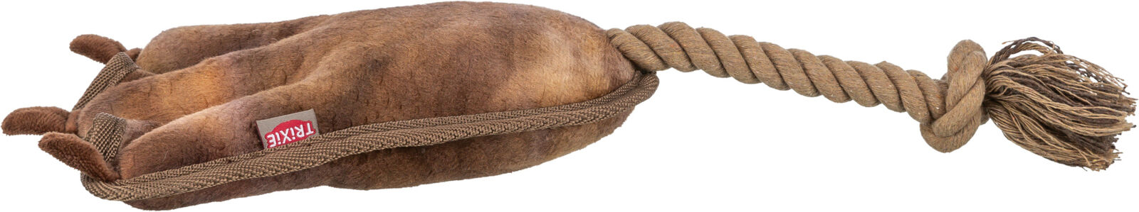 Patte d'animal sur corde, peluche, 35cm Patte d'animal sur corde, peluche, 35cm