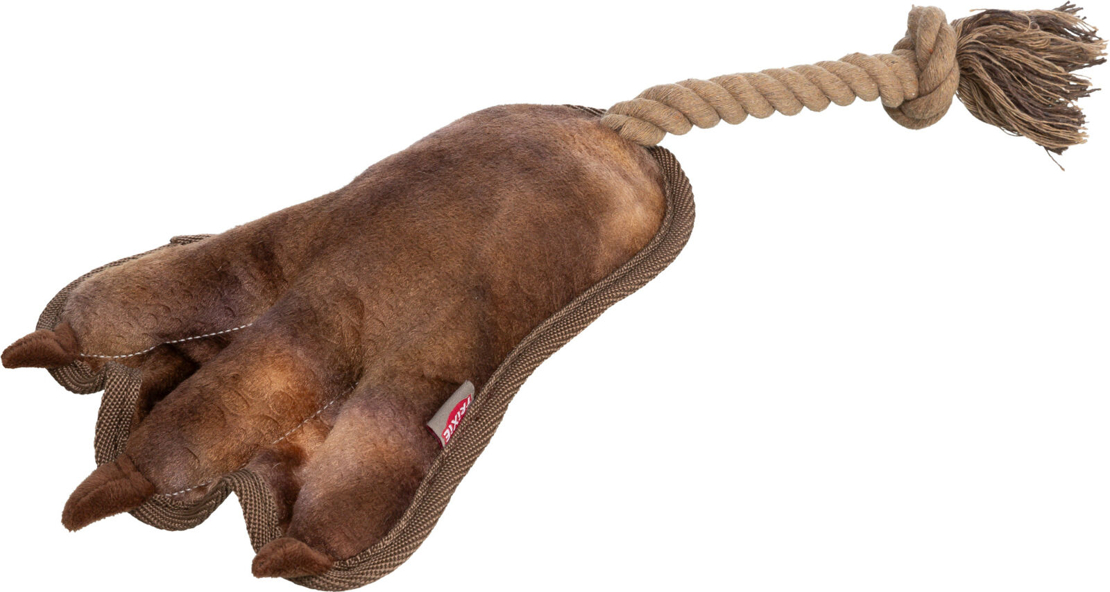 Patte d'animal sur corde, peluche, 35cm Patte d'animal sur corde, peluche, 35cm