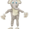 Elefant, mit Tau, Stoff, 42cm