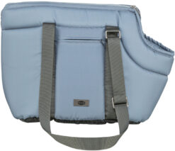 Alternative view of Sac Viktoria, 26×29×50cm, bleu clair