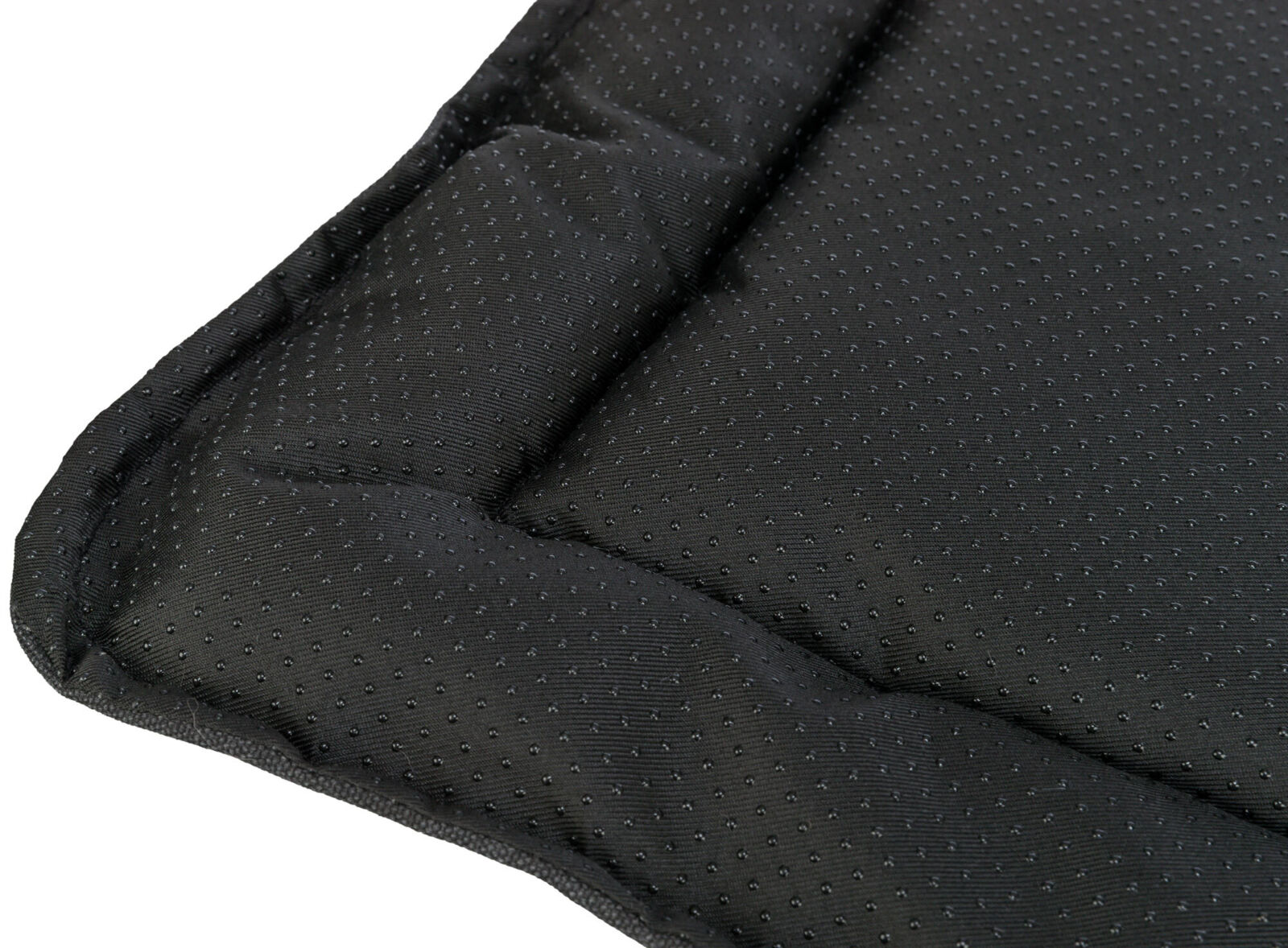 BE NORDIC Matelas, Föhr, carré, noir/sable 70×55cm BE NORDIC Matelas, Föhr, carré, noir/sable 70×55cm