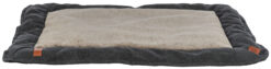 BE NORDIC Matelas, Föhr, carré, noir/sable
