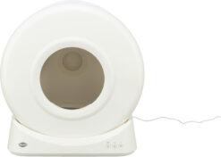 Alternative view of Bac à litière smart, plastique, 51×56×54cm, blanc