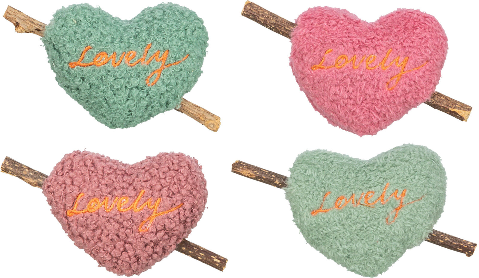 Matatabi Herz, Plüsch, 12cm, diverse Matatabi Herz, Plüsch, 12cm, diverse