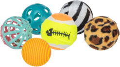 Set Bälle, diverse Ausführungen, ø 4cm, 6 St.