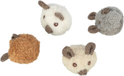 Alternative view of Ours, peluche, herbe à chat, 8cm, divers