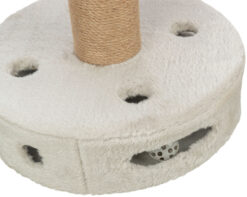 Alternative view of Griffoir Dalia avec panier et pied de jeu, 54cm, gris