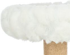 Alternative view of Arbre à chat Mirella avec lit, 55cm, blanc