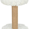 Arbre à chat Mirella avec lit, 55cm, blanc