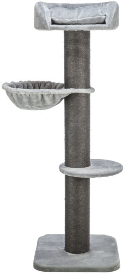 Poteau griffoir Mauro XXL, 173cm, gris