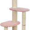 Arbre à chat Lonni, 132cm, rose