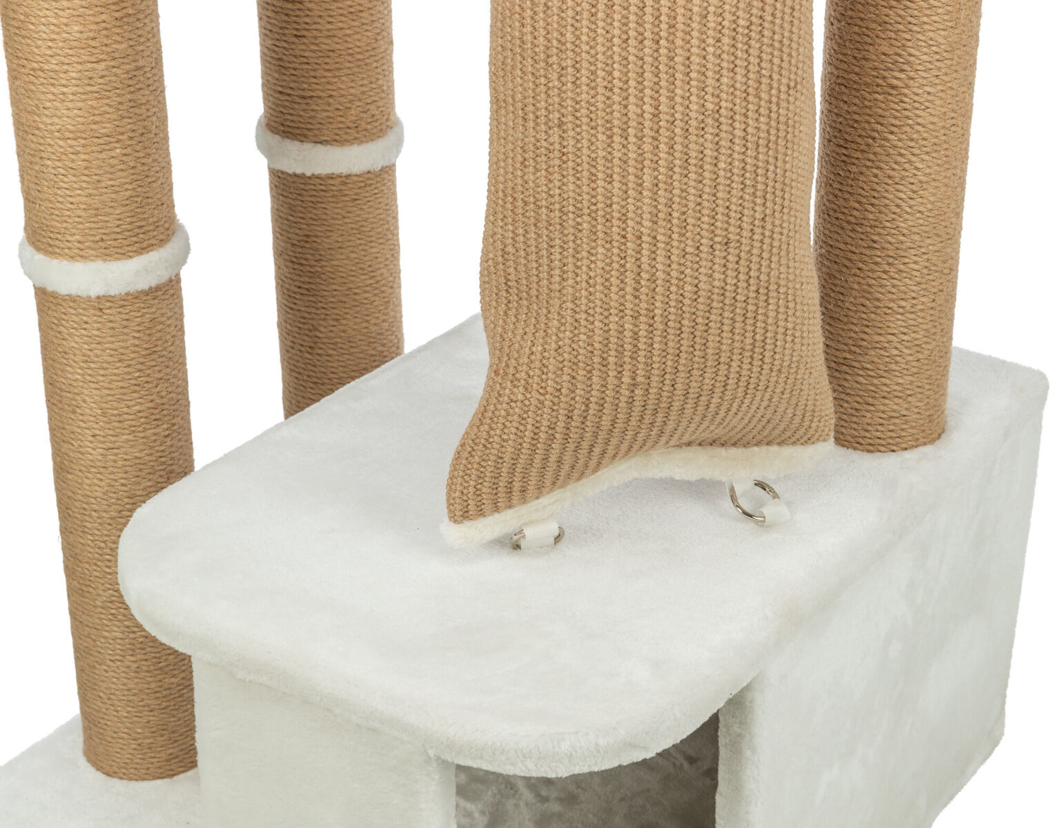 Arbre à chat Active, blanc, 150cm Arbre à chat Active, blanc, 150cm