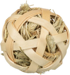 Alternative view of Balle de foin enveloppée de bambou, ø 5cm