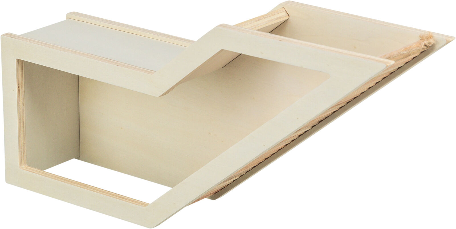 Watchbox avec tunnel, 36×17cm Watchbox avec tunnel, 36×17cm