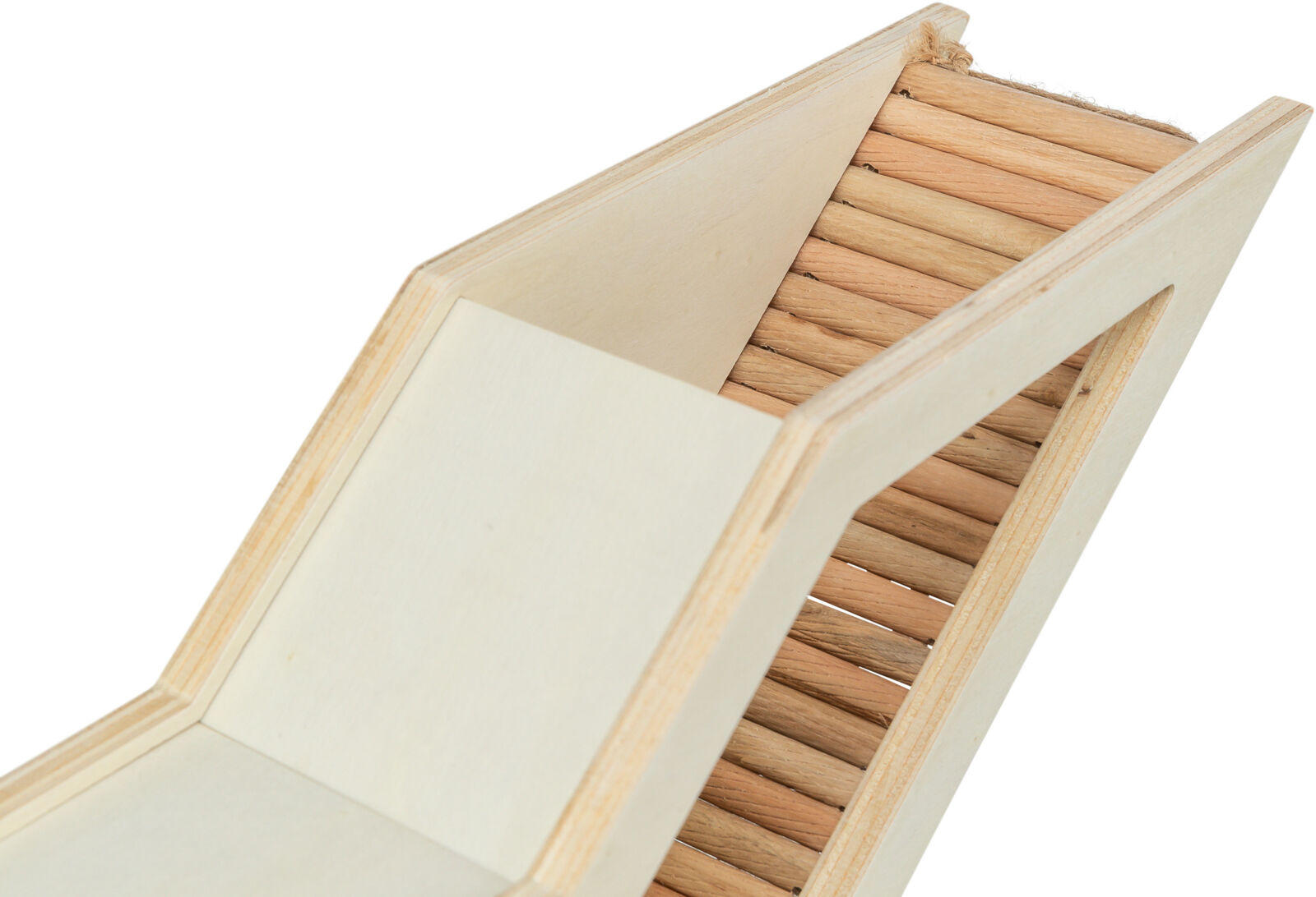 Watchbox avec tunnel, 36×17cm Watchbox avec tunnel, 36×17cm