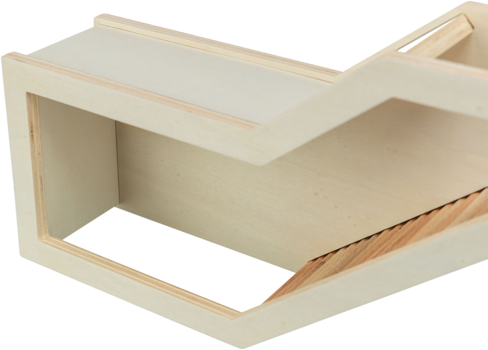 Watchbox avec tunnel, 36×17cm Watchbox avec tunnel, 36×17cm