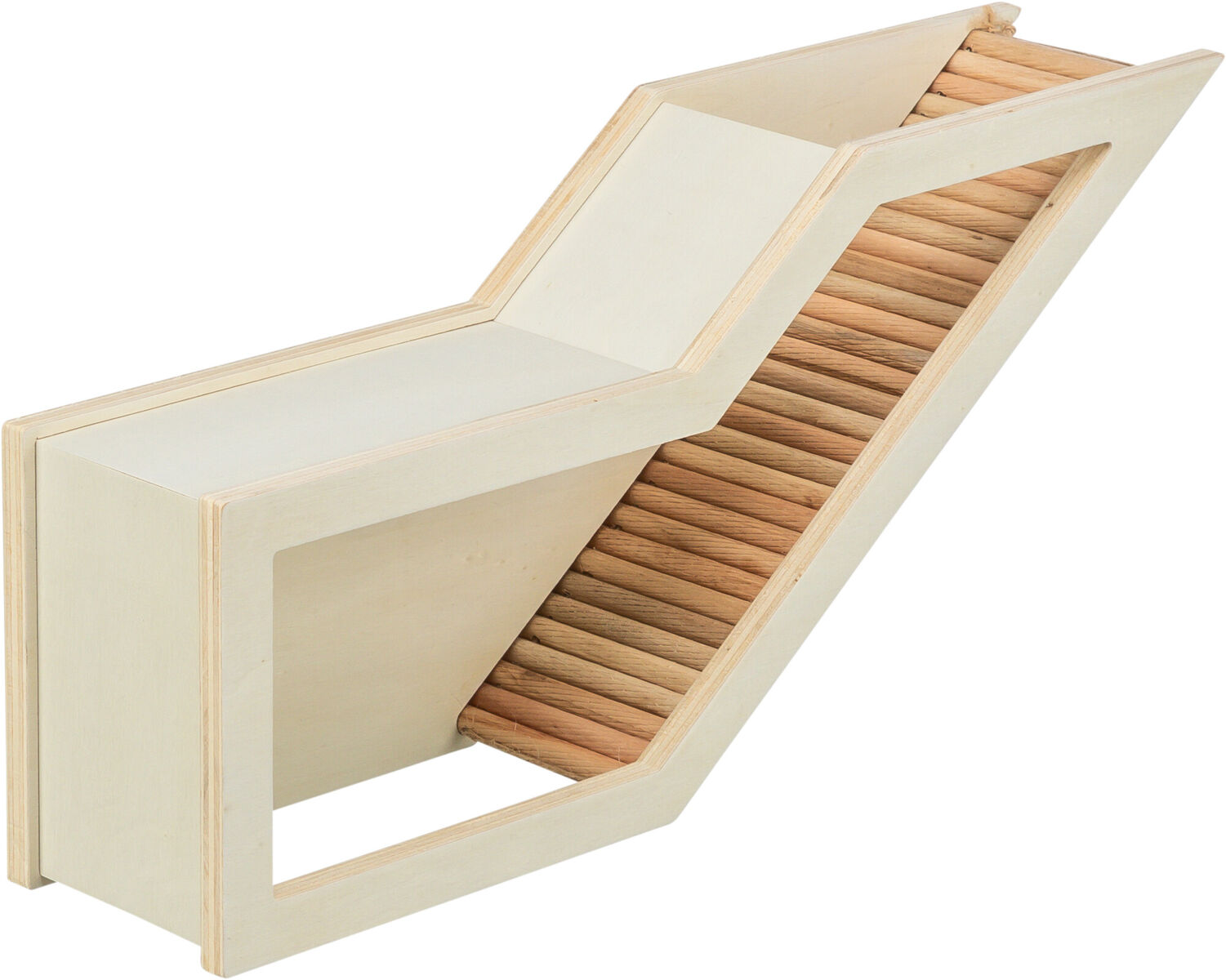 Watchbox avec tunnel, 36×17cm Watchbox avec tunnel, 36×17cm