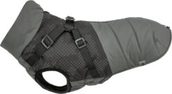 Manteau Pontis Reflect avec harnais, gris