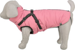 Alternative view of Manteau Pontis Reflect avec harnais, rose