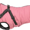 Manteau Pontis Reflect avec harnais, rose