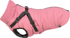 Manteau Pontis Reflect avec harnais, rose