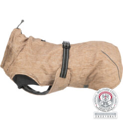 Manteau d'hiver Riom, sable