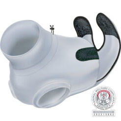 Body de protection pour chats, gris