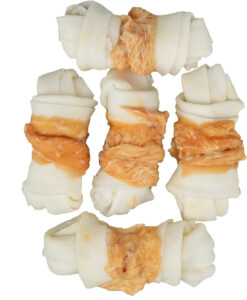 Alternative view of Denta Fun Knots au poulet