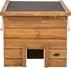 Alternative view of natura hôtel pour hérisson, en pin, 37×30,5×53cm