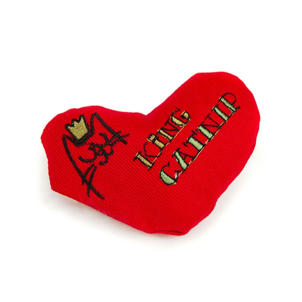 King Catnip Heart One size King Catnip Heart One size