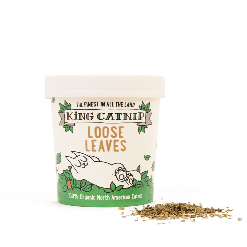 King Catnip Loose Leaf Catnip 35g King Catnip Loose Leaf Catnip 35g