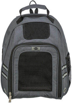 Alternative view of Sac à dos Dan, 34×44×26cm, gris