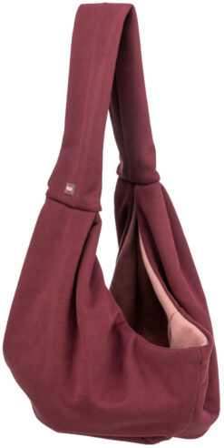 Poche avant Soft, 22×20×60cm, rose