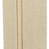 Tapis en sisal p. angles 32.5x 60.5cm, beige